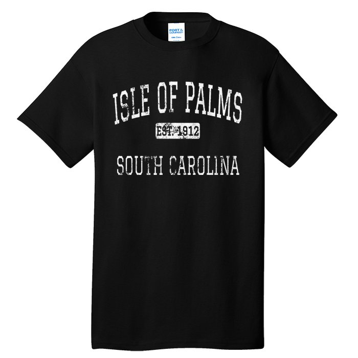 Isle Of Palms South Carolina SC Vintage Tall T-Shirt