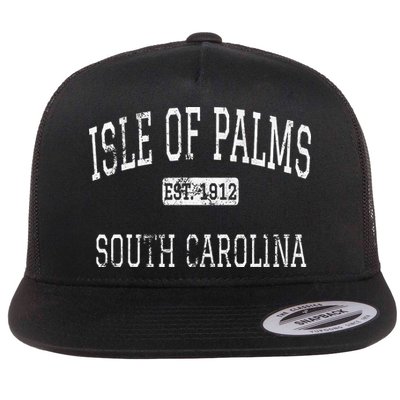 Isle Of Palms South Carolina SC Vintage Flatbill Hat