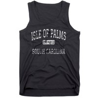 Isle Of Palms South Carolina SC Vintage Tank Top