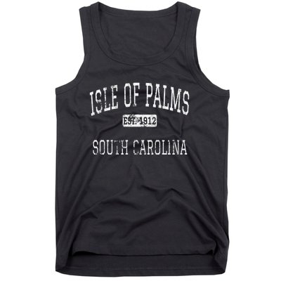 Isle Of Palms South Carolina SC Vintage Tank Top