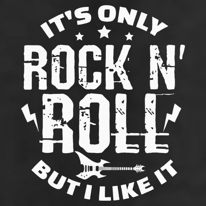ItS Only Rock & Roll But I Like It Guitar Band Musician Golf Towel