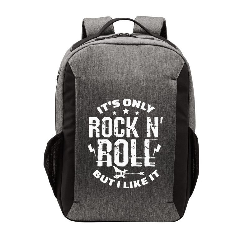 ItS Only Rock & Roll But I Like It Guitar Band Musician Vector Backpack