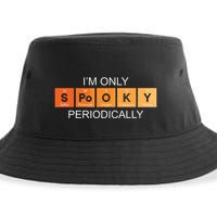 Im Only Spooky Periodically Funny Halloween Teacher Science Sustainable Bucket Hat