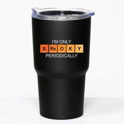 Im Only Spooky Periodically Funny Halloween Teacher Science Tumbler