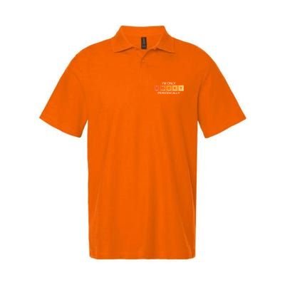 Im Only Spooky Periodically Funny Halloween Teacher Science Polo