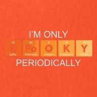 Im Only Spooky Periodically Funny Halloween Teacher Science Visor