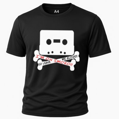 Im On Smoko Leave Me Alone Cassette Tape Cooling Performance Crew T-Shirt