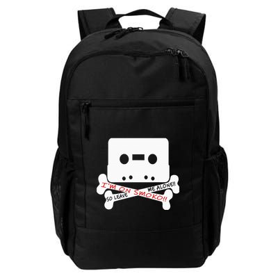 Im On Smoko Leave Me Alone Cassette Tape Daily Commute Backpack