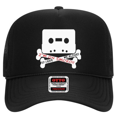 Im On Smoko Leave Me Alone Cassette Tape Trucker Hat
