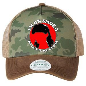 IM On Smoko Legacy Tie Dye Trucker Hat