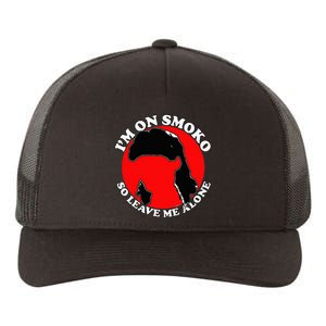 IM On Smoko Yupoong Adult 5-Panel Trucker Hat