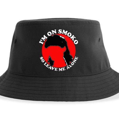 IM On Smoko Sustainable Bucket Hat