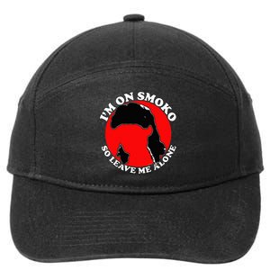 IM On Smoko 7-Panel Snapback Hat