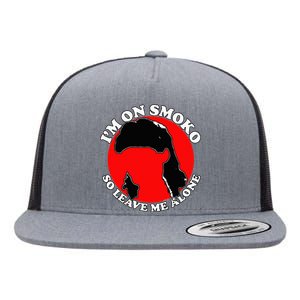 IM On Smoko Flat Bill Trucker Hat