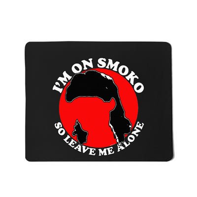 IM On Smoko Mousepad