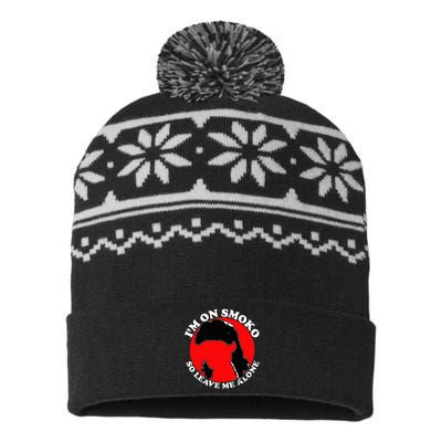 IM On Smoko USA-Made Snowflake Beanie