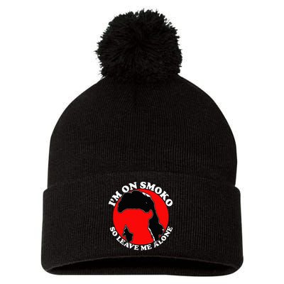 IM On Smoko Pom Pom 12in Knit Beanie