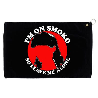 IM On Smoko Grommeted Golf Towel