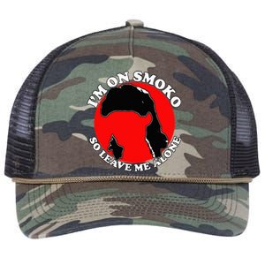 IM On Smoko Retro Rope Trucker Hat Cap