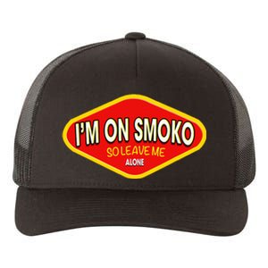 Im On Smoko The Chats Straya Party Yupoong Adult 5-Panel Trucker Hat