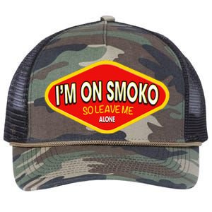 Im On Smoko The Chats Straya Party Retro Rope Trucker Hat Cap