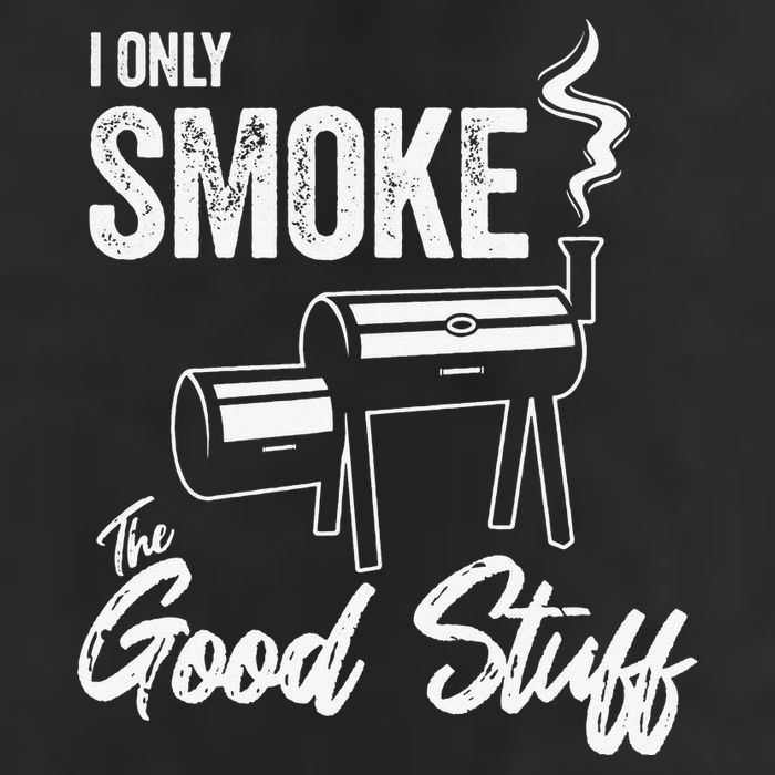 I Only Smoke The Good Stuff Funny BBQ Design For Dad Adult Drive Performance Visor