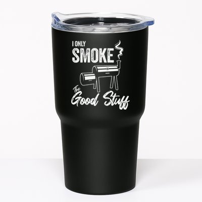 I Only Smoke The Good Stuff Funny BBQ Design For Dad Tumbler