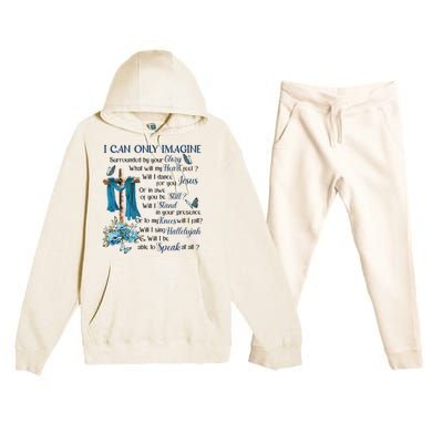 Ican Onlyimagine Surrounded By Your Glory Heaven Premium Hooded Sweatsuit Set