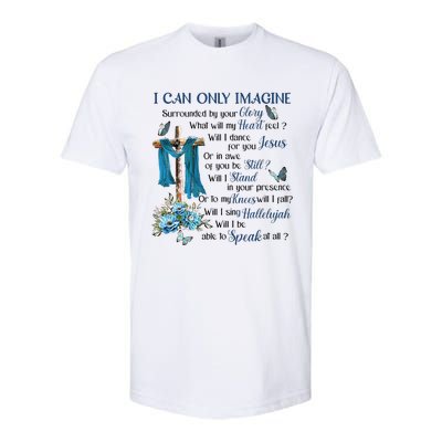 Ican Onlyimagine Surrounded By Your Glory Heaven Softstyle® CVC T-Shirt