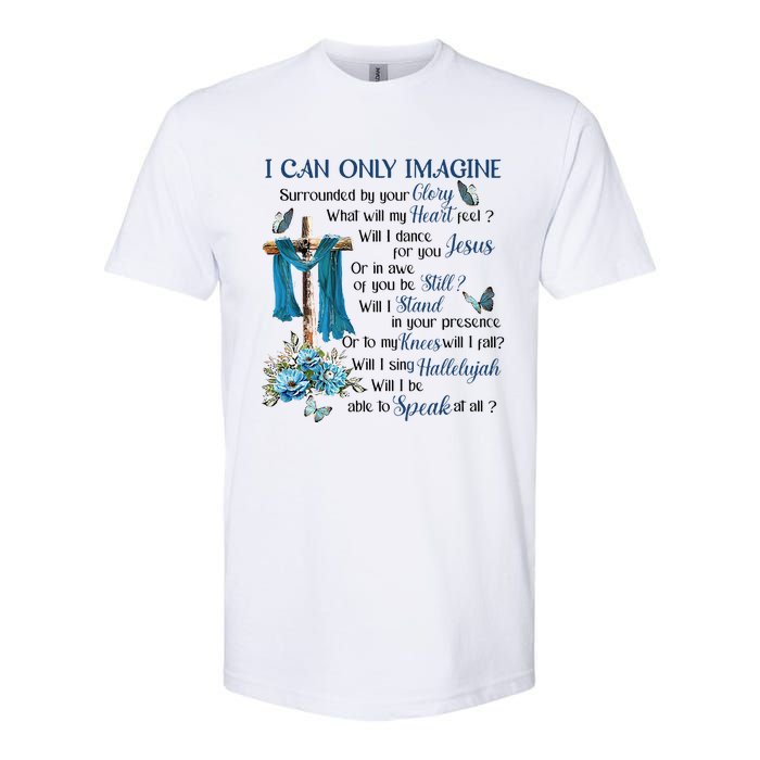 Ican Onlyimagine Surrounded By Your Glory Heaven Softstyle® CVC T-Shirt