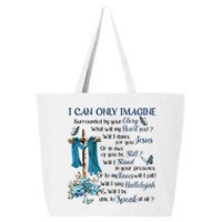 Ican Onlyimagine Surrounded By Your Glory Heaven 25L Jumbo Tote