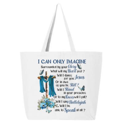 Ican Onlyimagine Surrounded By Your Glory Heaven 25L Jumbo Tote