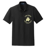 I Only Smoke The Good Stuff BBQ Barbeque Grilling Pitmaster Dry Zone Grid Polo