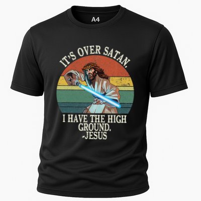 ItS Over Satan I Have The High Ground Performance Shirt