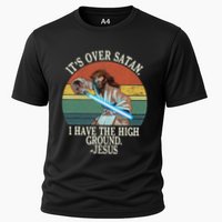 ItS Over Satan I Have The High Ground Performance Shirt