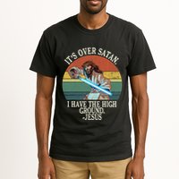 ItS Over Satan I Have The High Ground Tall T-Shirt