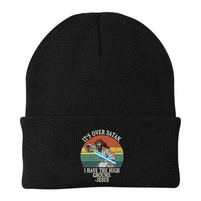 ItS Over Satan I Have The High Ground Beanie