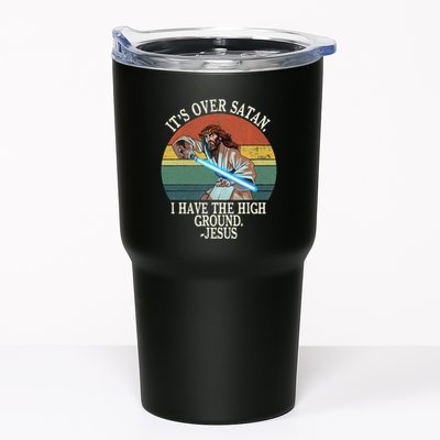 ItS Over Satan I Have The High Ground Tumbler