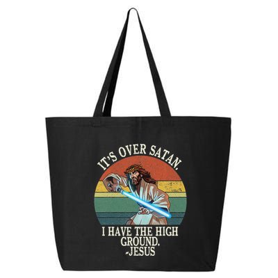 ItS Over Satan I Have The High Ground 25L Jumbo Tote