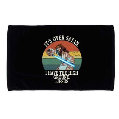 ItS Over Satan I Have The High Ground Microfiber Hand Towel
