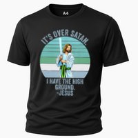 ItS Over Satan. I Have The High Ground Performance Shirt
