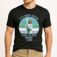 ItS Over Satan. I Have The High Ground Performance Shirt