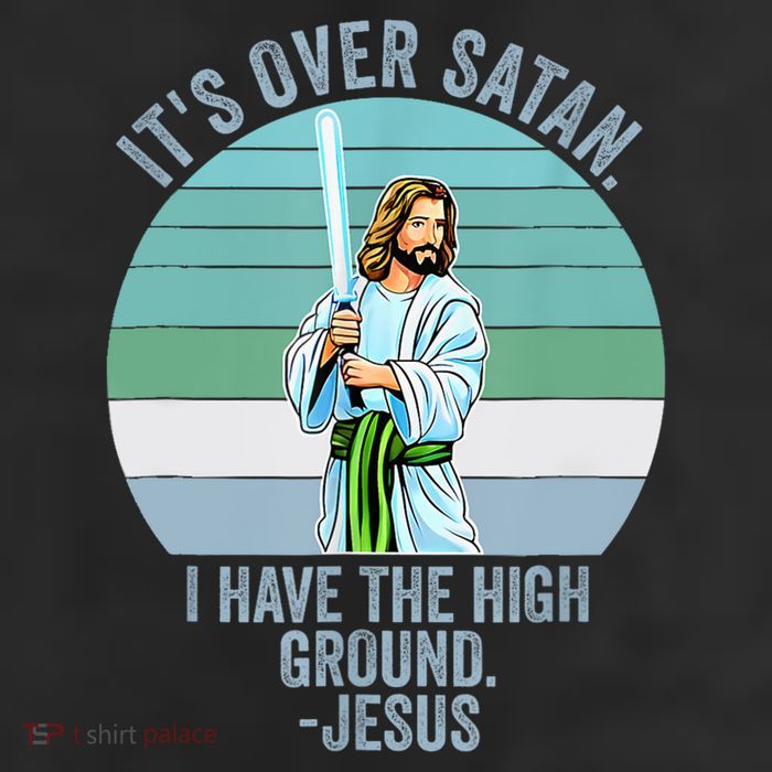 ItS Over Satan. I Have The High Ground 11oz C Handle Ceramic Mug
