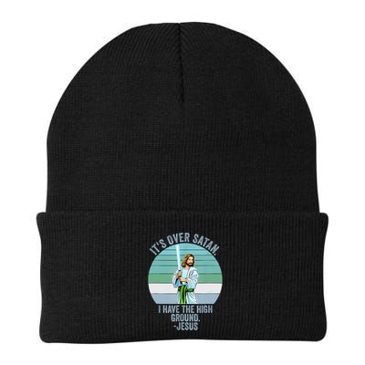 ItS Over Satan. I Have The High Ground Beanie