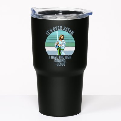 ItS Over Satan. I Have The High Ground Tumbler
