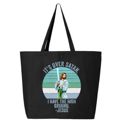 ItS Over Satan. I Have The High Ground 25L Jumbo Tote