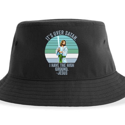 ItS Over Satan. I Have The High Ground Sustainable Bucket Hat