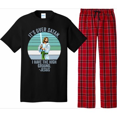 ItS Over Satan. I Have The High Ground Pajama Set