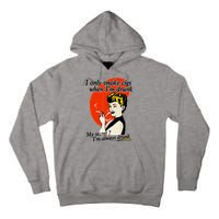 I Only Smoke Cigarettes When Im Drunk My Secret? Im Always Drunk Tall Hoodie