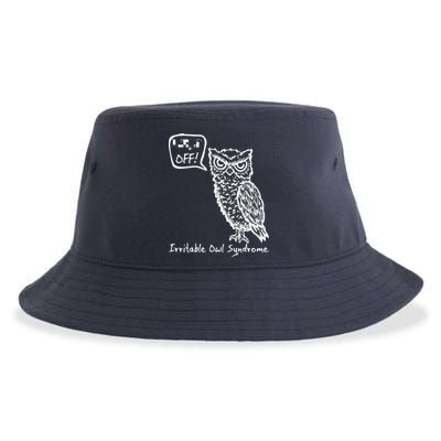 Irritable Owl Syndrome Sustainable Bucket Hat